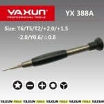 DESTORNILLADOR INDIVIDUAL -YAXUN YX-388 - TORX T4