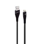 CABLE USB MOD 40 - LIGHTNING - NEGRO - Imagen 2