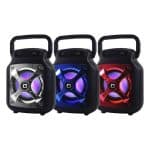 PARLANTE SMALL MOD BS-109 BT - ROJO - Imagen 3