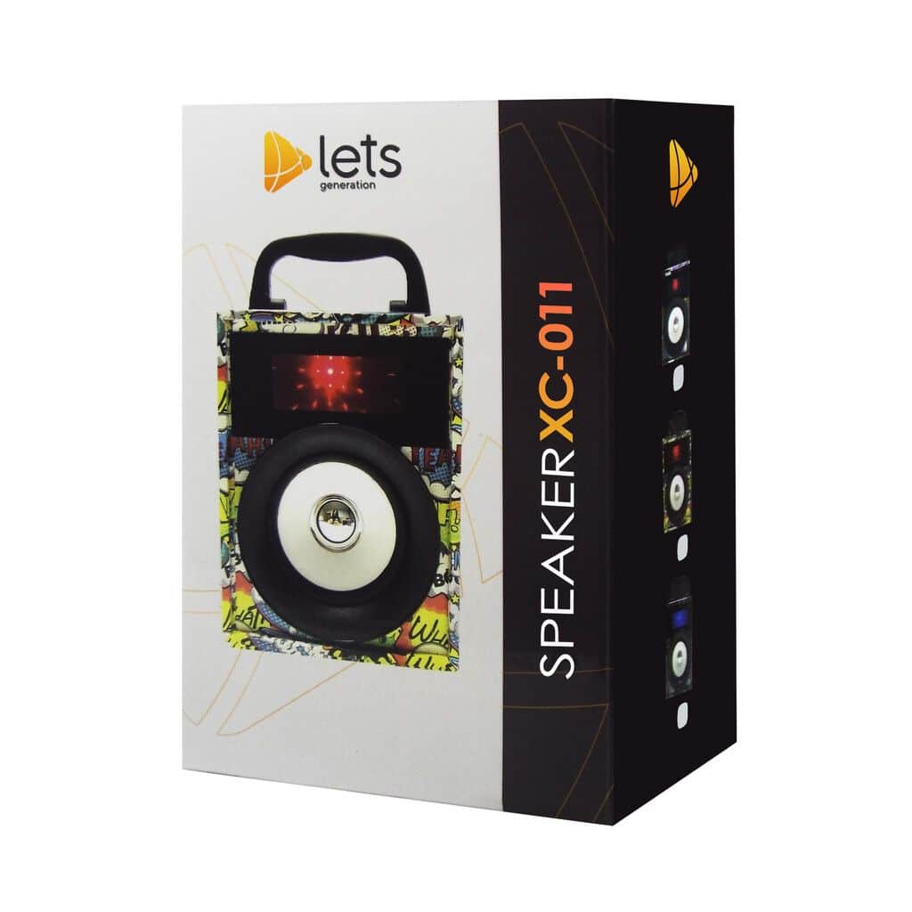 PARLANTE SMALL MOD XQF-XC-011 - VERDE PARLANTE SMALL MOD XQF-XC-011 - VERDE - Imagen 1