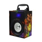 PARLANTE SMALL MOD XQF-XC-011 - ROJO - Imagen 2