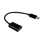 CABLE OTG TIPO C - NEGRO - Imagen 2