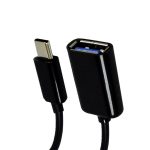 CABLE OTG TIPO C - NEGRO - Imagen 3