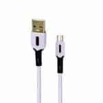 CABLE USB MOD 66 - GUMMY - V8 - LILA - Imagen 3
