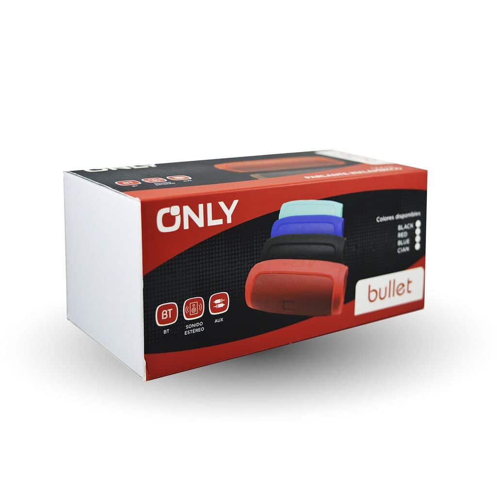 PARLANTE SMALL MOD MINI3 - CIAN PARLANTE SMALL MOD MINI3 - CIAN - Imagen 1
