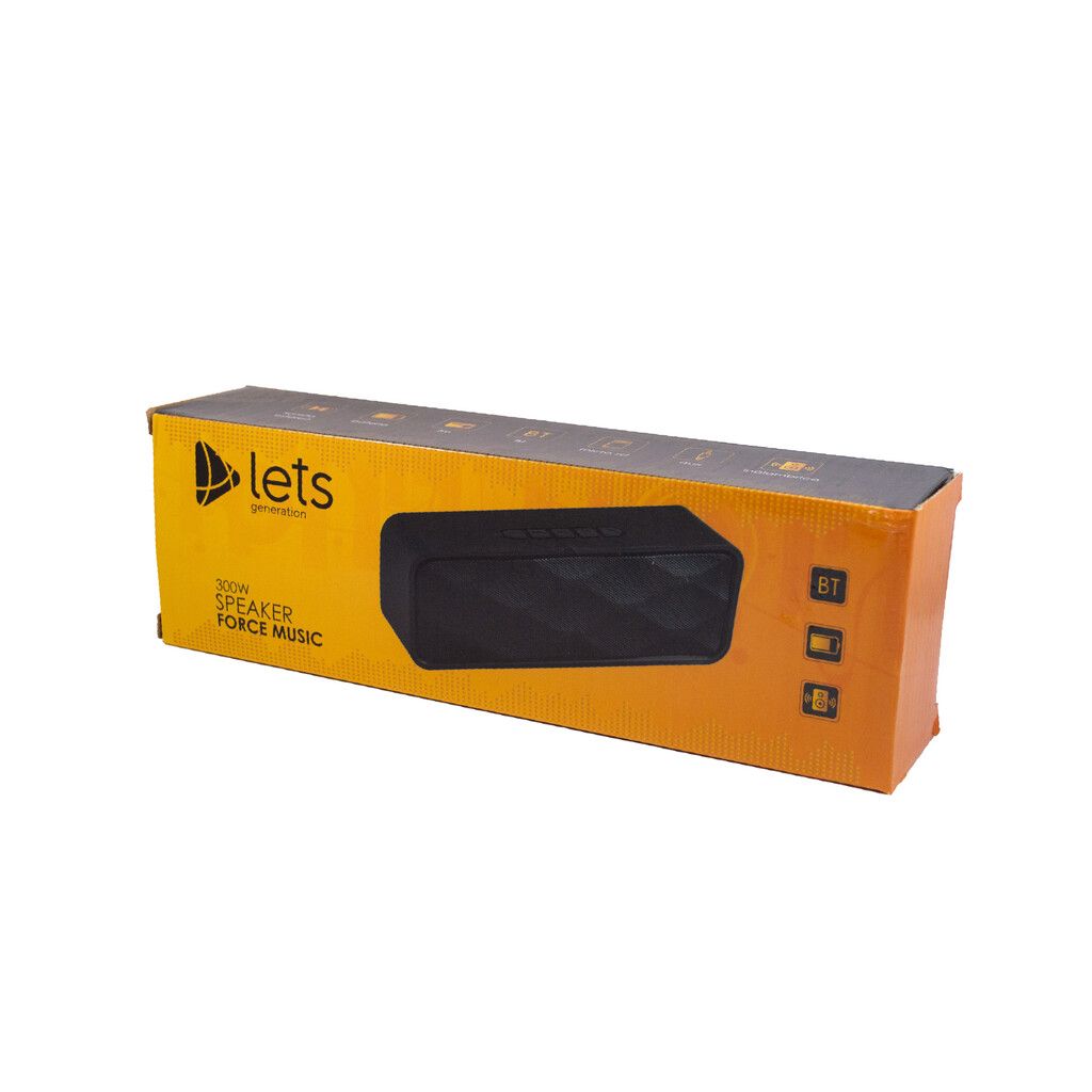 PARLANTE SMALL MOD DS001 - AZUL PARLANTE SMALL MOD DS001 - AZUL - Imagen 1