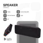 PARLANTE SMALL MOD DS002 - NEGRO - Imagen 4