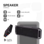 PARLANTE SMALL MOD DS002 - GRIS - Imagen 4