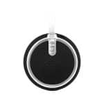 PARLANTE SMALL MOD BS119 BT - PLATEADO - Imagen 2