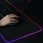 MOUSE PAD GAMER MOD MP-02 CON LUZ - 80 CM - GAMING GODS - Imagen 3