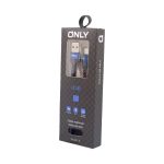 CABLE USB MOD 47 - TIPO C - 2.4 Amp AZUL