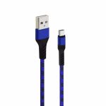 CABLE USB MOD 47 - TIPO C - 2.4 Amp AZUL - Imagen 2