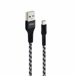 CABLE USB MOD 47 - TIPO C - 2.4 Amp NEGRO - Imagen 2