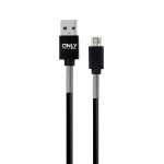 CABLE USB MOD 61 - MT ONLY - V8 - NEGRO - Imagen 2