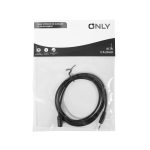 CABLE EXTENSOR AUX 3.5MM - 1.5 MTS