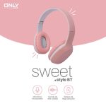 AURICULAR MOD79 BT P38 SWEET - ONLY - ROSA - Imagen 4