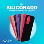 TPU SILICONADO MOD133 ROSA - SAM S21 PLUS - Imagen 3