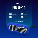 PARLANTE SMALL MOD152 NBS-11 - AZUL - Imagen 4