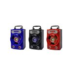 PARLANTE SMALL MOD JH16-20 BT - ROJO - Imagen 3