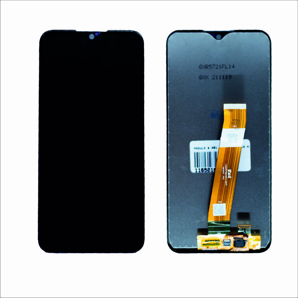 MODULO S A01 - A015 - ORIG NEGRO VERSION M FPC GRUESO VR MODULO S A01 - A015 - ORIG NEGRO VERSION M FPC GRUESO VR - Imagen 1