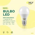 BULBO LED A55 5W FRIO