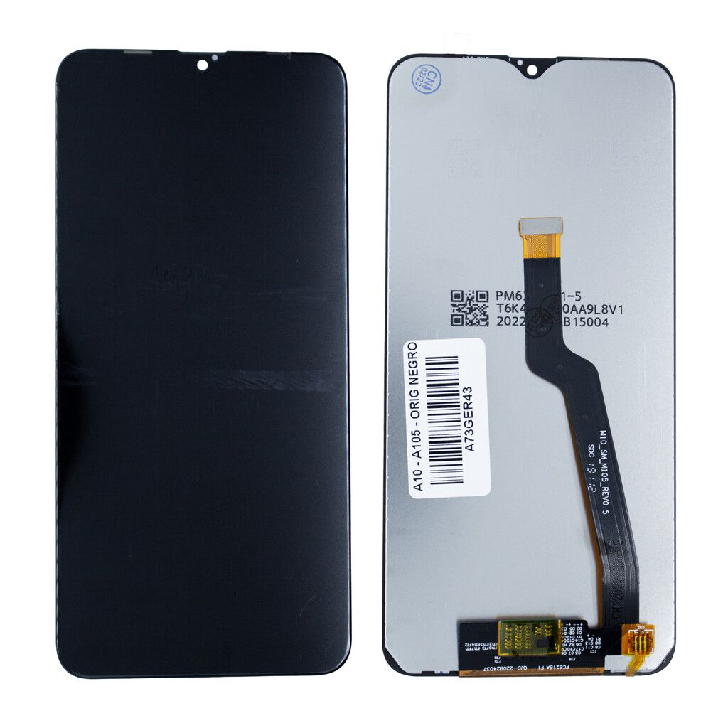 MODULO S A10 - A105 - ORIG NEGRO S/MARCO MODULO S A10 - A105 - ORIG NEGRO S/MARCO - Imagen 1