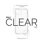 TPU MOD410 CLEAR v2 - SAM A04 - ONLY - Imagen 2