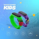 WATCH BAND KIDS - NEGRO - MICKEY MOUSE - Imagen 3