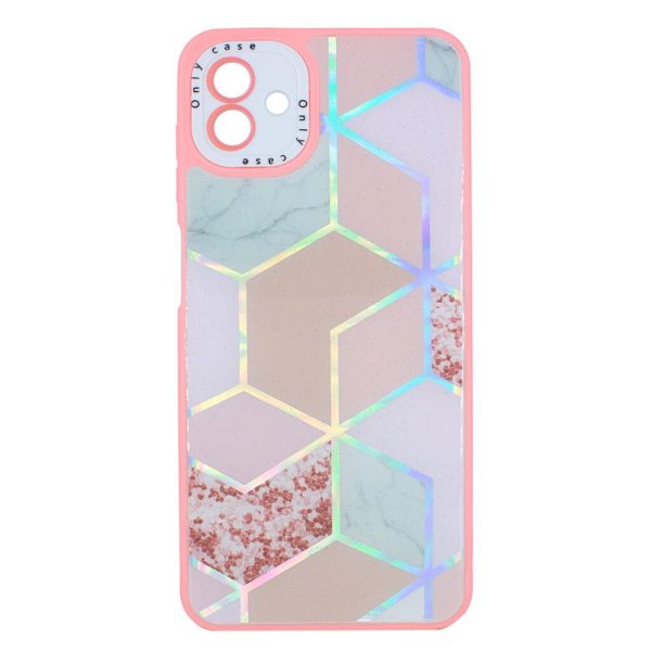 TPU MOD515 GLOSSY ART - SAM A34 - ONLY - PINK