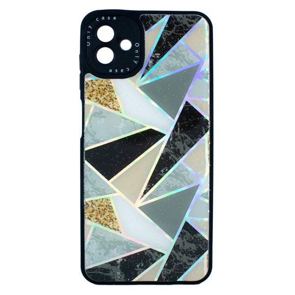 TPU MOD515 GLOSSY ART - SAM A34 - ONLY - BLACK