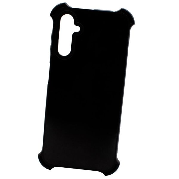 TPU MOD552 TRANSPARENTE ANTISHOCK - SAM A24 - PN - NEGRO