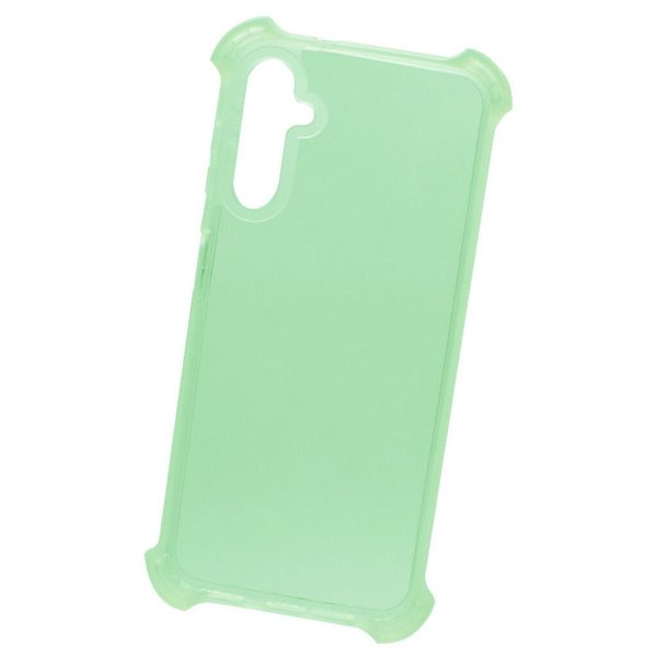 TPU MOD552 TRANSPARENTE ANTISHOCK - SAM A24 - PN - VERDE