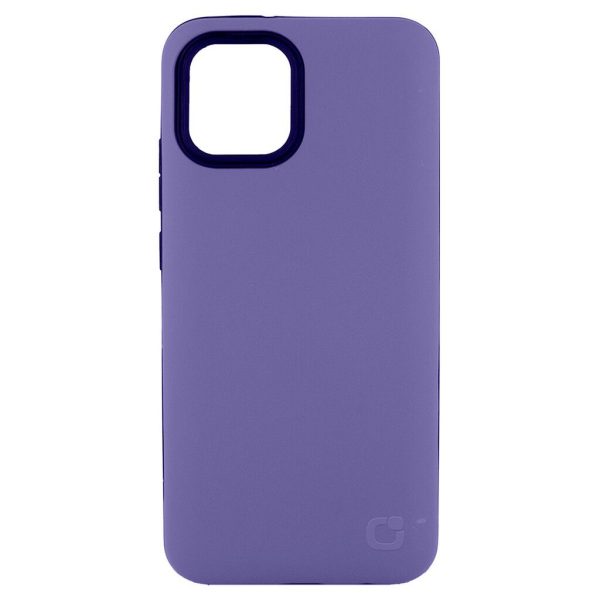TPU MOD518 CLASSIC COLOR - MOT G42 - ONLY - PURPLE