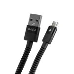 CABLE USB MODX-088 HULK V8 - XAEA - NEGRO - Imagen 2