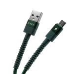 CABLE USB MODX-088 HULK V8 - XAEA - VERDE - Imagen 2