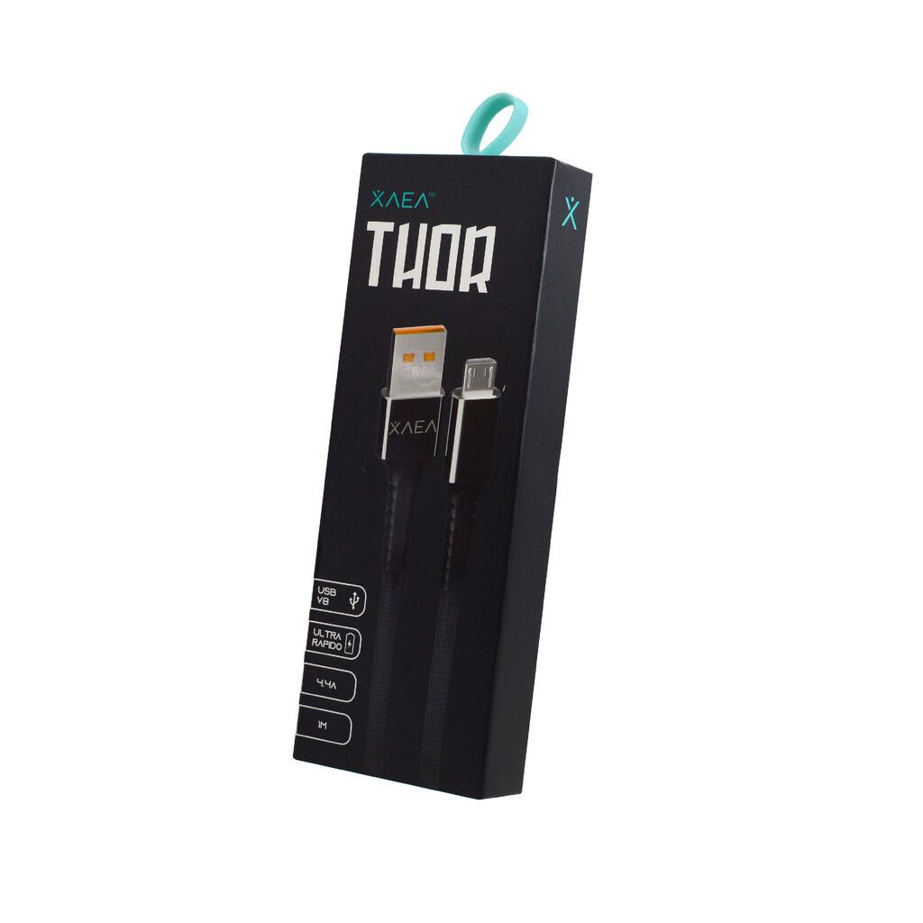 CABLE USB MODX-025 THOR V8 - XAEA - NEGRO CABLE USB MODX-025 THOR V8 - XAEA - NEGRO - Imagen 1