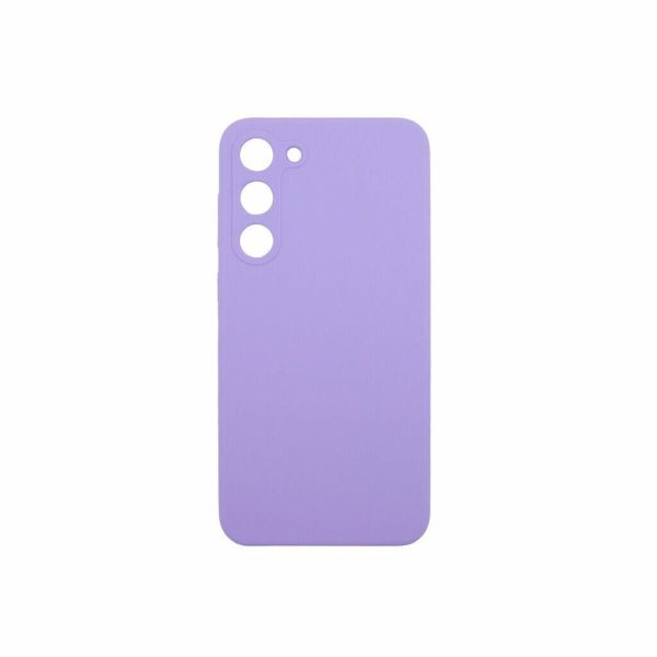 TPU MOD505 SILICON PRO - IPH 15 PRO MAX - ONLY - LILA