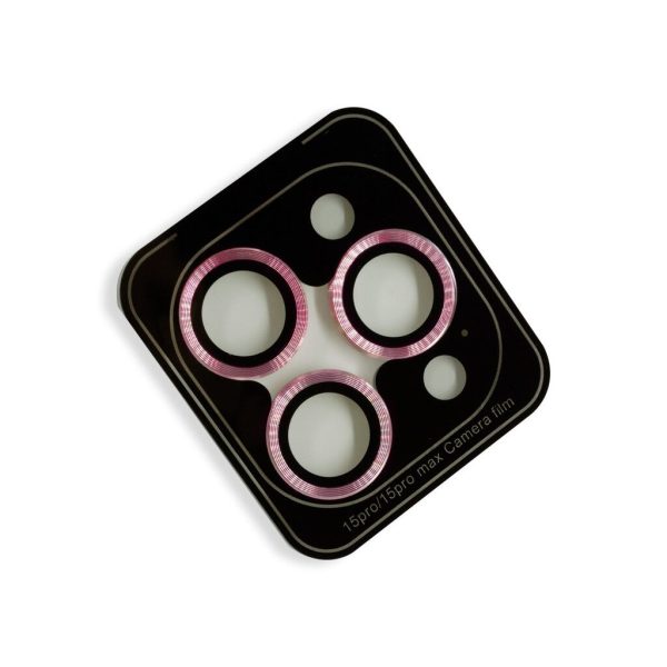 PROTECTOR DE CAMARA - MODO-004 METAL - IPH 11 PRO / 11 PRO MAX / 12 PRO - ONLY - ROSA