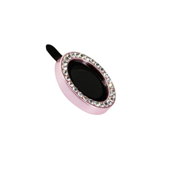 PROTECTOR DE CAMARA - MODO-005 STRASS - IPH 13 PRO / 13 PRO MAX - ONLY - ROSA