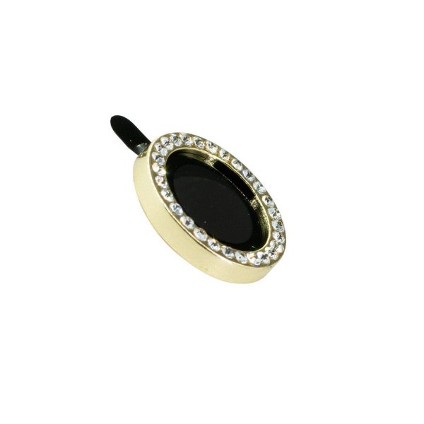 PROTECTOR DE CAMARA - MODO-005 STRASS - IPH 13 PRO / 13 PRO MAX - ONLY - DORADO
