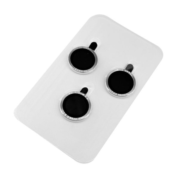 PROTECTOR DE CAMARA - MODO-003 LISO - IPH 14 PRO / 14 PRO MAX - ONLY - PLATA