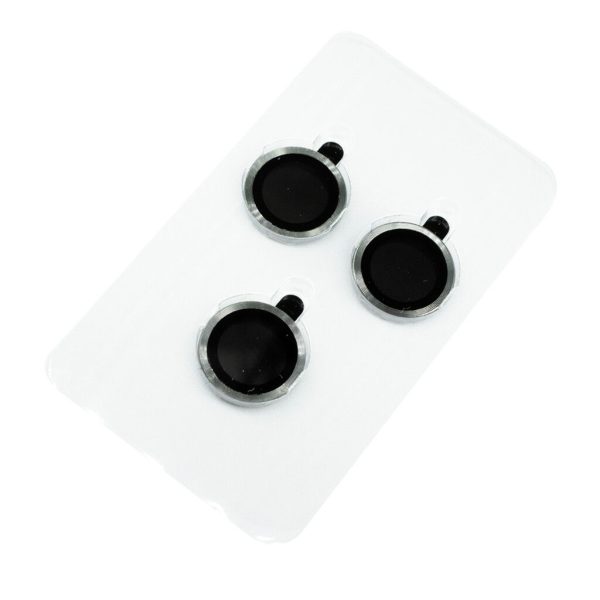 PROTECTOR DE CAMARA - MODO-003 LISO - IPH 11 / 12 / 12 MINI - ONLY - GRIS