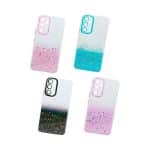 TPU MOD513 GLITTER SPLASH - SAM A34 - ONLY - PINK - Imagen 4