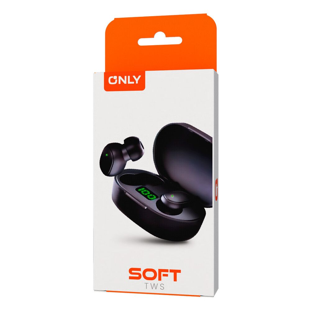 MANOS LIBRES MODO-186 SOFT - ONLY - NEGRO MANOS LIBRES MODO-186 SOFT - ONLY - NEGRO - Imagen 1