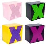 PARLANTE 3'' - MODS-902 X - STOCK - ROSA - Imagen 2
