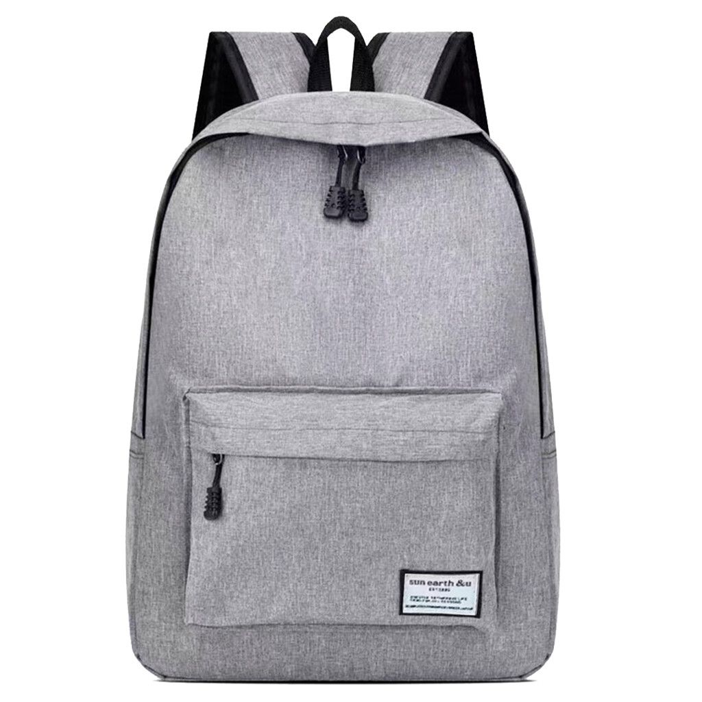 MOCHILA LISA ECONÓMICA MODS-1107 - ST - GRIS MOCHILA LISA ECONÓMICA MODS-1107 - ST - GRIS - Imagen 1