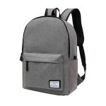 MOCHILA LISA ECONÓMICA MODS-1107 - ST - GRIS - Imagen 2
