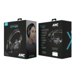 AURICULAR MODX-704 ZYFER - XAEA - NEGRO