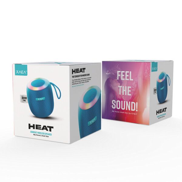 PARLANTE 3'' - MODO-022 HEAT - ONLY - AZUL PARLANTE 3'' - MODO-022 HEAT - ONLY - AZUL - Imagen 1