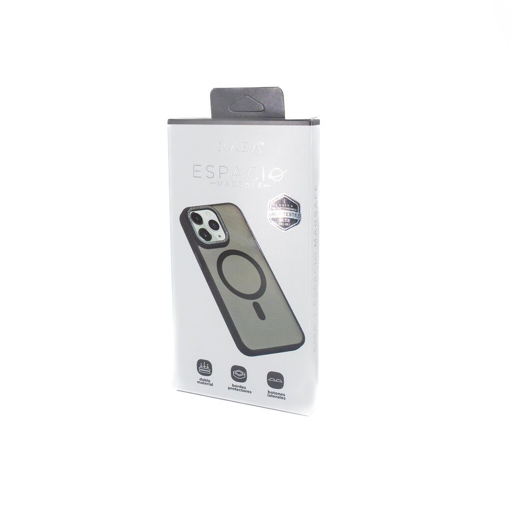 TPU MOD600 ESPACIO MAGSAFE - IPH 14 - XAEA - NEGRO TPU MOD600 ESPACIO MAGSAFE - IPH 14 - XAEA - NEGRO - Imagen 1